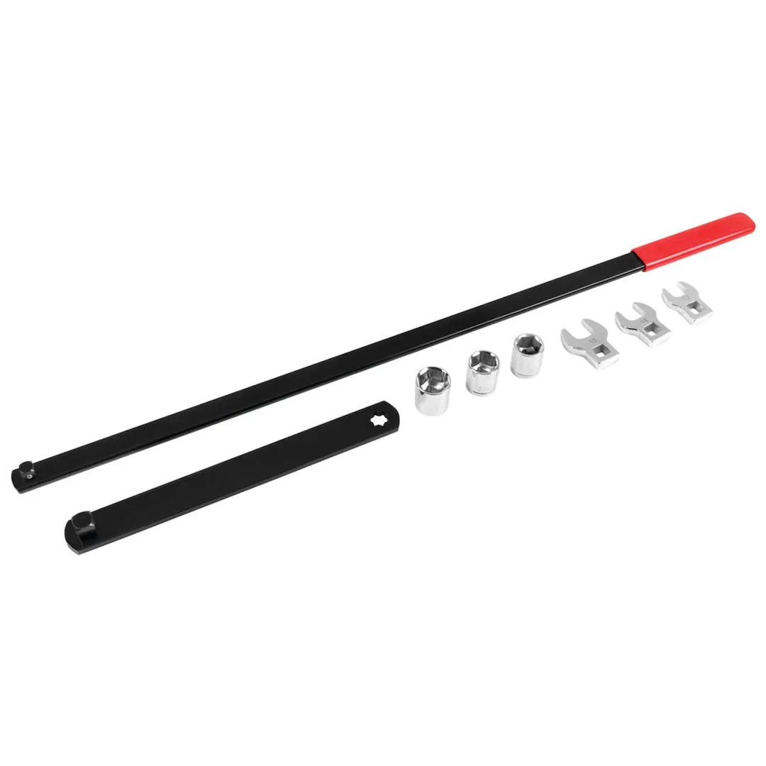 W84010 – PERFORM TOOL Accessory Drive Belt Tool, Use To Release Tension On Serpentine Belts With Spring Loaded Idler ...